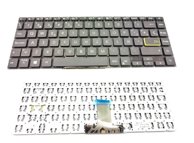 Teclado Hp Zbook Studio 15 G3, 17 G3 negro con marco, backlight