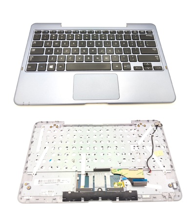 Top cover con teclado Samsung ativ tab inglés  XE500T1C azul