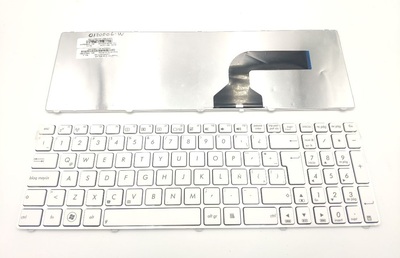 Teclado Asus G60 Blanco con marco
