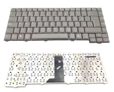 Teclado Asus F3J, Z53, Negro