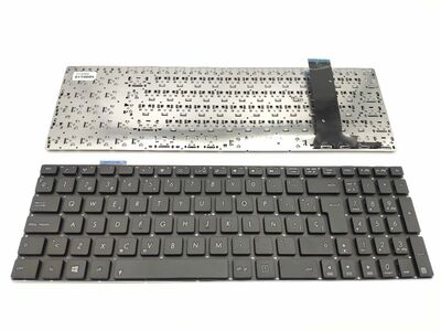 Teclado Asus N56, N56D,N56V negro sin marco