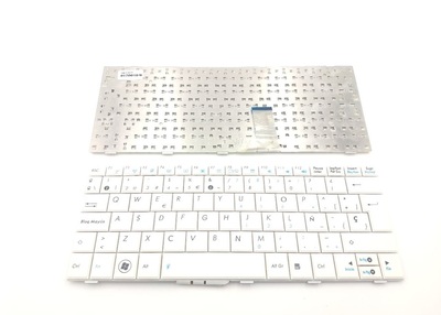 O- Teclado Asus Eee pc 1008HA Blanco