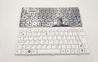 O- Teclado Asus Eee pc 1000HA blanco
