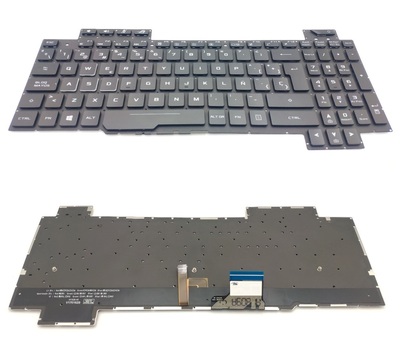Teclado Asus GL703G, GL703GE  retroiluminado