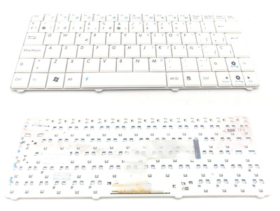 Teclado Asus N10 Blanco