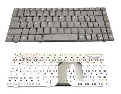 Teclado Asus F6,F6V,F9,F9S,F9D,F9E,F9F,F9SG Negro