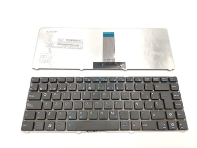 Teclado Asus U20,U20A,U20G,UL20,UL20A,UL20FT,UL20AT,1201HA,1201,1201PNG, negro sin marco