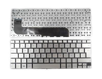 Teclado Asus UX21,UX21A,UX21E plateado sin marco