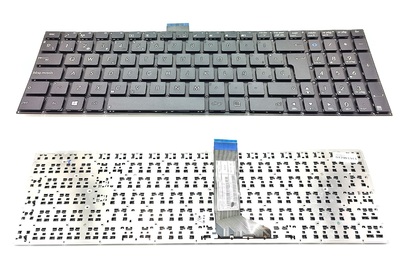 Teclado Asus X502 negro sin marco