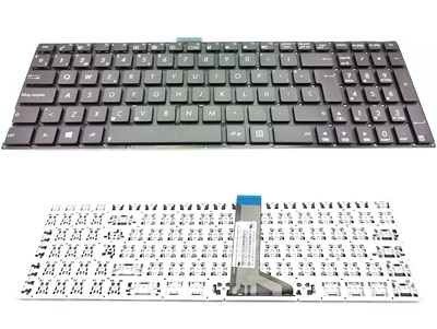 Teclado Asus x553m,x553ma,k553m negro sin marco