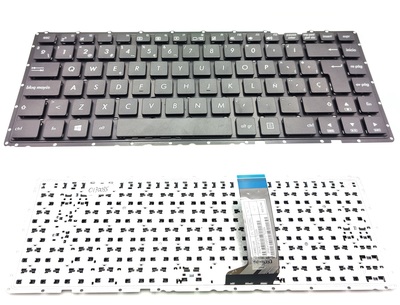 Teclado Asus x451,x451ma,x451e,x451c negro sin marco