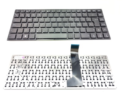 Teclado Asus K46, K46CA,K46CM negro sin marco