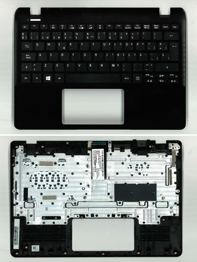 Top cover con teclado Acer Travelmate B115