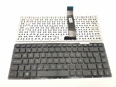 Teclado Asus X401K,X401E,X401,X401A,X401U negro sin marco
