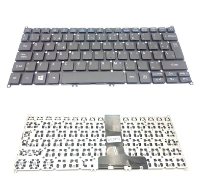 Teclado Acer Aspire ES1-132 negro sin marco