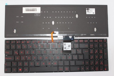Teclado Asus Zenbook UX501 negro con backlight