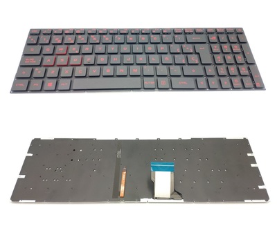 Teclado Asus GL502 negro sin marco, backlight