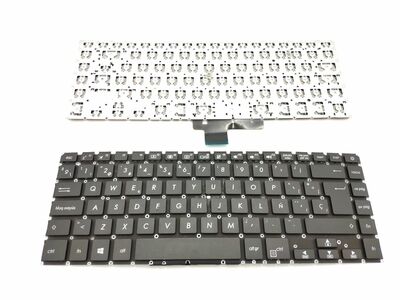 Teclado Asus Vivobook S510U negro sin marco