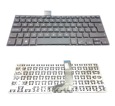 Teclado Asus Vivobook x405 negro sin marco