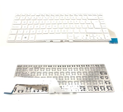 Teclado Asus x505 x505ba x505bp blanco