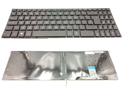 Teclado Asus VivoBook Pro 15 X580 X580VD backlight