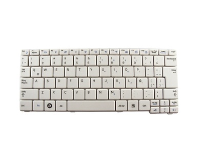 Teclado Samsung N150 blanco
