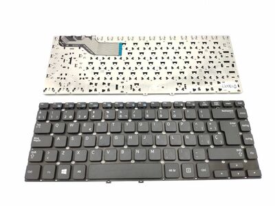 Teclado Samsung NP350V4X NP355V4X Negro sin marco