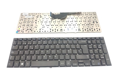 Teclado Samsung NP355, NP300E5E, NP300V5C, NP355V5C, Negro sin marco Windows 8 Versión 1, revisión 2.0