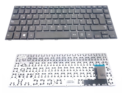 Teclado Samsung NP370R4E negro sin marco