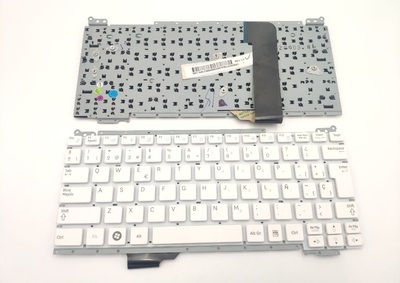 Teclado Samsung NC110, NC210,NC215,NC108 blanco sin marco