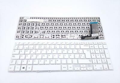 Teclado Samsung NP370R5E blanco sin marco