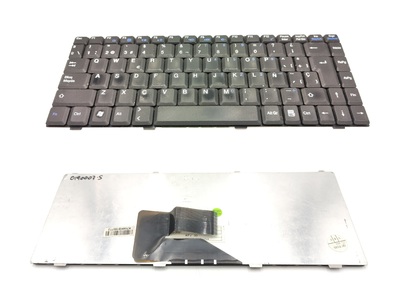 Teclado Fujitsu Pa1538 Negro Reacondicionado