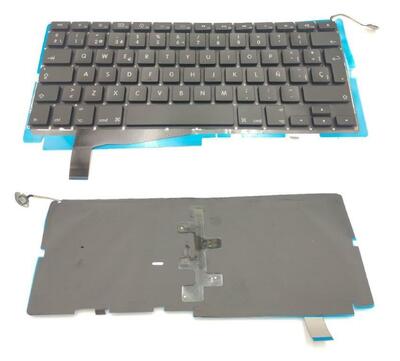 Teclado Apple Macbook pro 15' A1286 negro Versión 2008