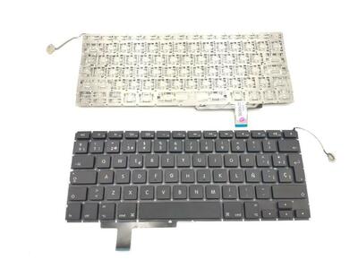 Teclado Apple Macbook pro A1297 negro sin marco
