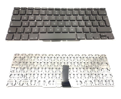 Teclado Apple Macbook air 11,6 A1370 negro sin marco