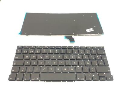 Teclado Apple Macbook pro 13' A1502 negro backligt