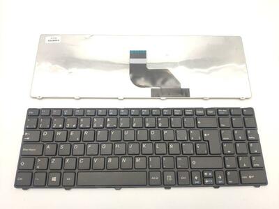 Teclado Msi CR640, CS640, A6400 medion e7220 Reacondicionado