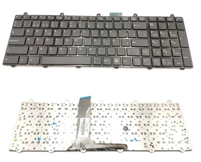 Teclado Msi GT60 con marco