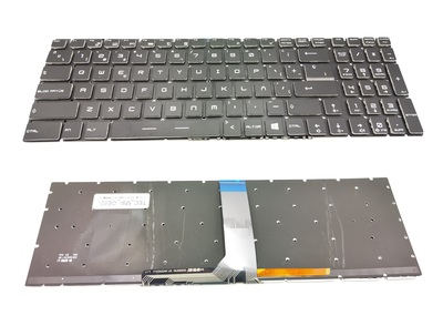 Teclado Msi GX62, CX72 sin marco, con backlight