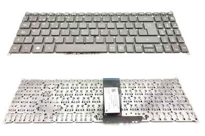 Teclado Acer a512-52, A512-52g negro sin marco