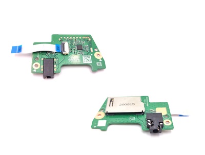 Placa Audio board DA0P5DTH8B0 REV B HP 15S-FQ Reacondicionada