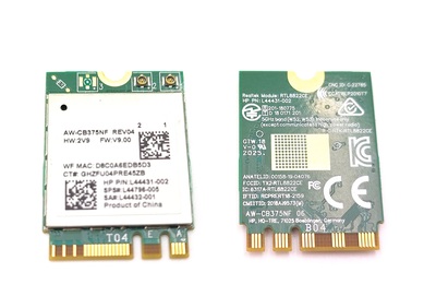 Tarjeta wifi RTL8822CE L44431-002