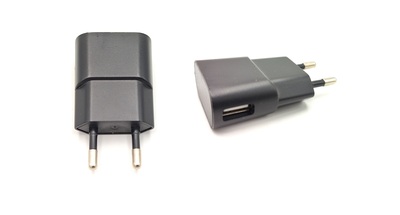 Cargador USB 5v 1a negro