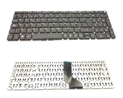 Teclado Acer A515-51 negro sin marco