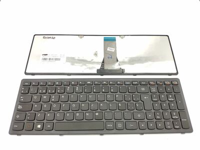 Teclado Lenovo Flex 15, S500 negro con marco