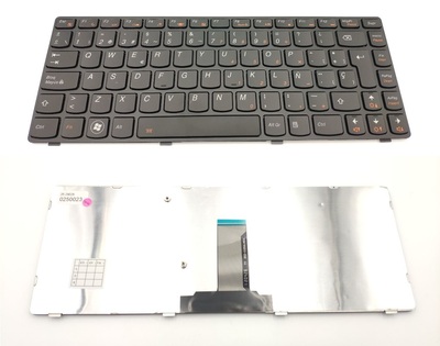 Teclado Lenovo ideapad Y480 negro