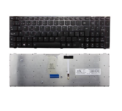 Teclado Lenovo ideapad Y500 negro con backligth