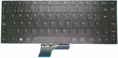Teclado Lenovo ideapad Y330,Y430,U330 negro