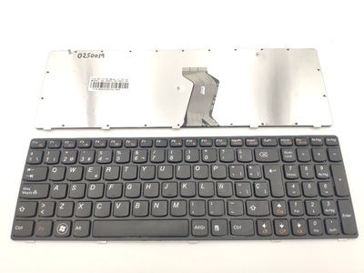 Teclado Lenovo ideapad G580, V580, Z580 negro