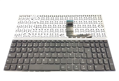 Teclado Lenovo ideapad 110 15 negro sin marco